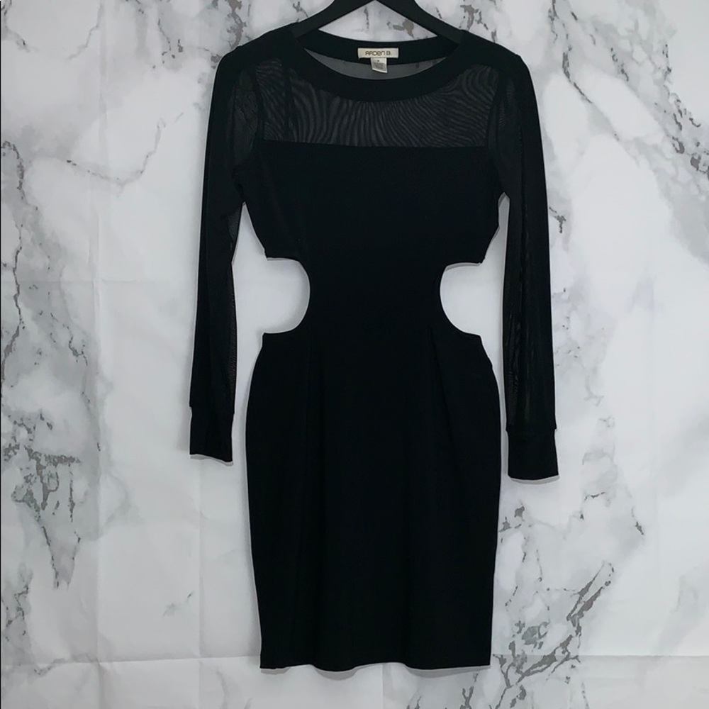 Black dress